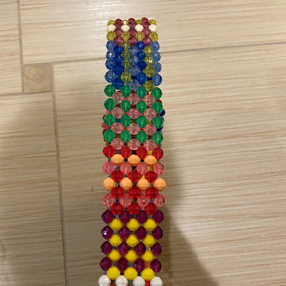 Susan Alexandra Beaded Purse - Picture 3 of 7